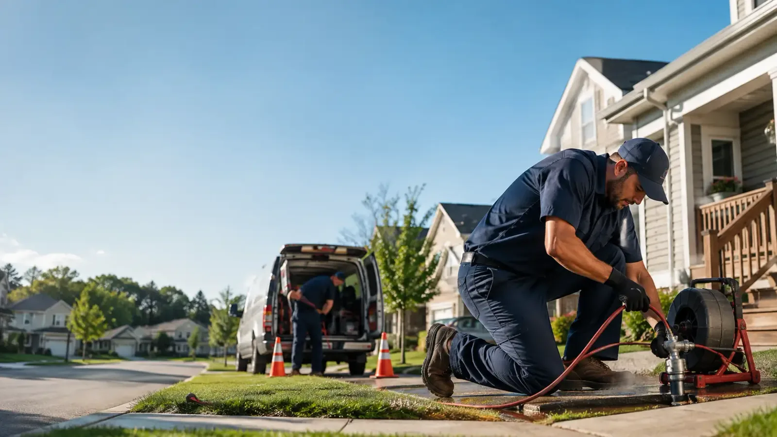 Emergency Plumbing in Cement City, MI
